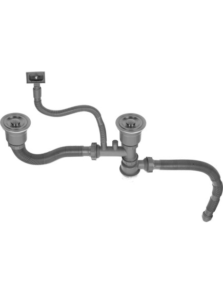 Кухонная мойка Gunter&Hauer Oder 7322 Inox