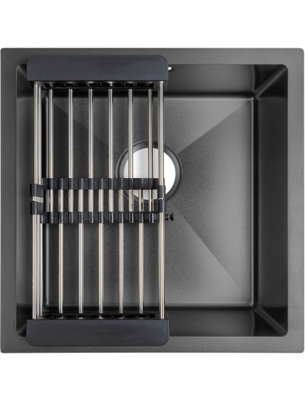 Кухонная мойка Gunter&Hauer Olef 4522 Black Кухонная мойка Gunter&Hauer Olef 4522 Black