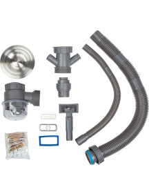 Кухонная мойка Gunter&Hauer Olef 4522 Inox