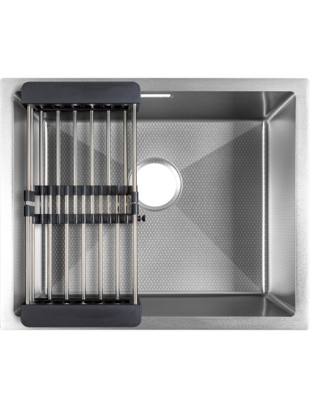 Кухонная мойка Gunter&Hauer Ruwer 5522 Inox Honey Кухонная мойка Gunter&Hauer Ruwer 5522 Inox Honey