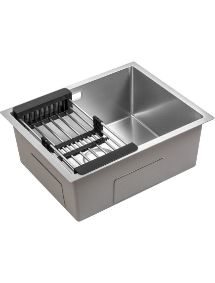 Кухонная мойка Gunter&Hauer Ruwer 5522 Inox Honey Кухонная мойка Gunter&Hauer Ruwer 5522 Inox Honey