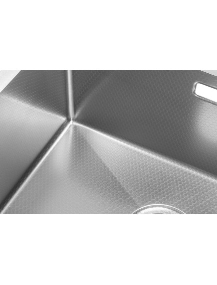 Кухонная мойка Gunter&Hauer Ruwer 5522 Inox Honey Кухонная мойка Gunter&Hauer Ruwer 5522 Inox Honey