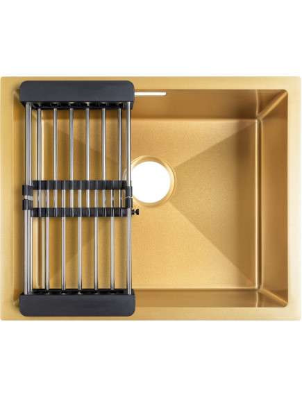 Кухонная мойка Gunter&Hauer Ruwer 5522 Gold Кухонная мойка Gunter&Hauer Ruwer 5522 Gold