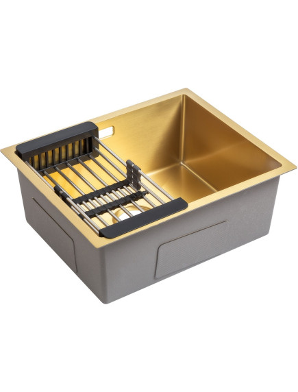 Кухонная мойка Gunter&Hauer Ruwer 5522 Gold Кухонная мойка Gunter&Hauer Ruwer 5522 Gold