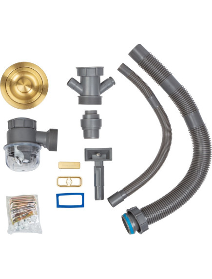 Кухонная мойка Gunter&Hauer Ruwer 5522 Gold Кухонная мойка Gunter&Hauer Ruwer 5522 Gold