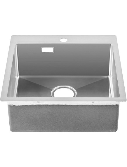 Кухонная мойка Gunter&Hauer METTER 5020 IX Кухонная мойка Gunter&Hauer METTER 5020 IX