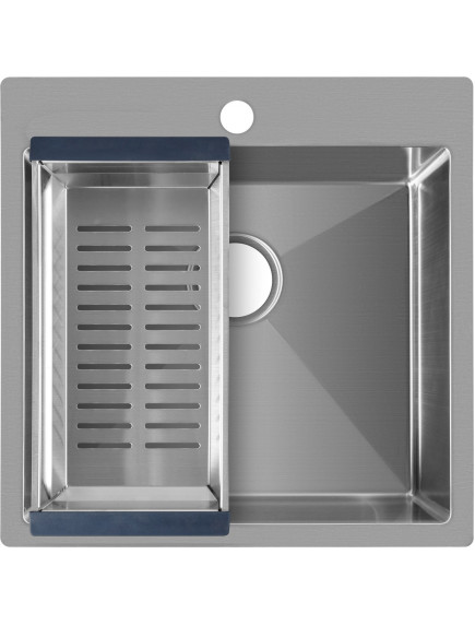 Кухонная мойка Gunter&Hauer METTER 5020 IX Кухонная мойка Gunter&Hauer METTER 5020 IX