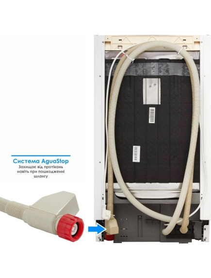 Встраиваемая посудомоечная машина ELEYUS DWB 45039 LDI Встраиваемая посудомоечная машина ELEYUS DWB 45039 LDI