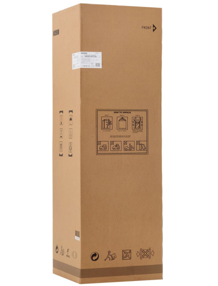 Холодильник ELEYUS HRDW2180E55 WH Холодильник ELEYUS HRDW2180E55 WH