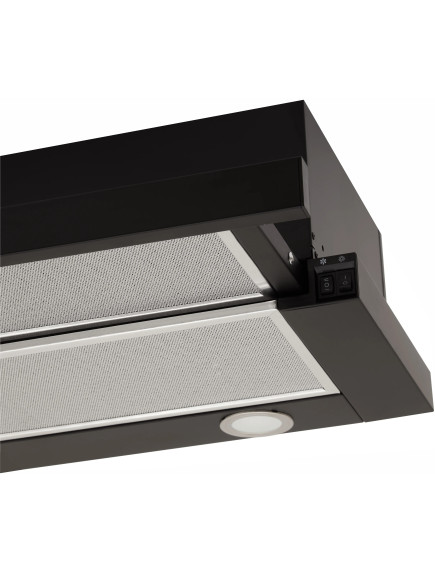 Вытяжка ELEYUS LOTUS 700 60 BL