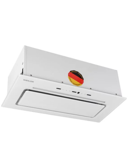 Вытяжка Weilor Lumina LUMINA WBG 65 WHITE Вытяжка Weilor Lumina LUMINA WBG 65 WHITE