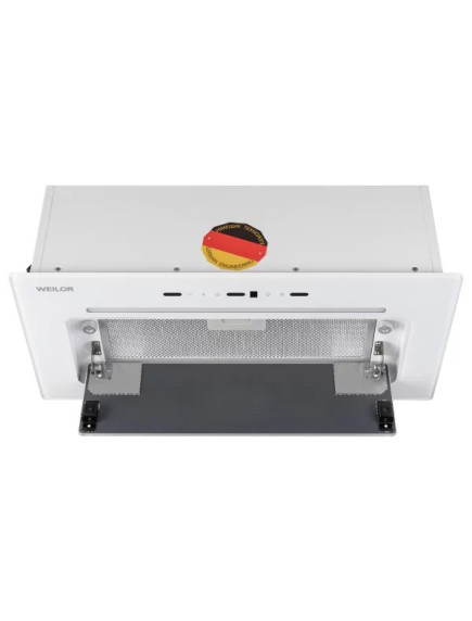 Вытяжка Weilor Lumina LUMINA WBG 65 WHITE Вытяжка Weilor Lumina LUMINA WBG 65 WHITE