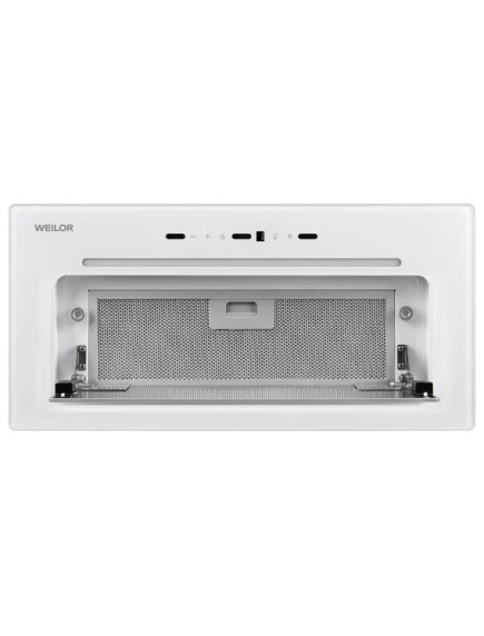 Вытяжка Weilor Lumina LUMINA WBG 65 WHITE Вытяжка Weilor Lumina LUMINA WBG 65 WHITE
