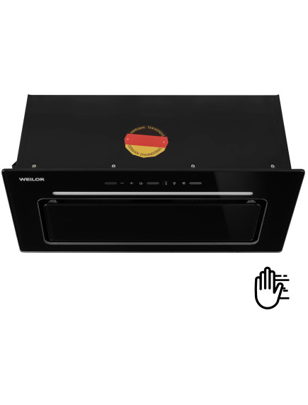 Вытяжка Weilor LUMINA WBG 66 BLACK Вытяжка Weilor LUMINA WBG 66 BLACK