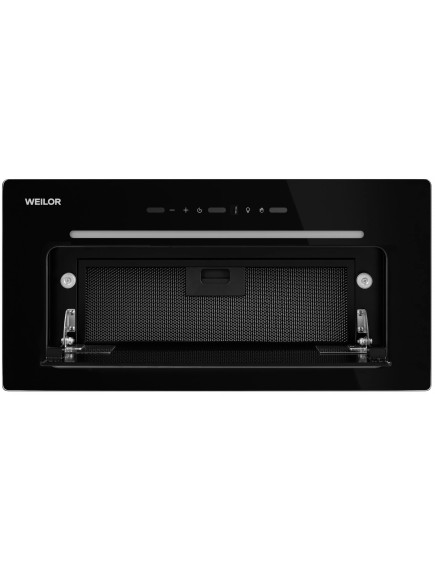 Вытяжка Weilor LUMINA WBG 66 BLACK Вытяжка Weilor LUMINA WBG 66 BLACK