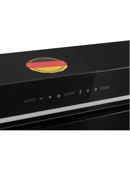Вытяжка Weilor LUMINA WBG 66 BLACK Вытяжка Weilor LUMINA WBG 66 BLACK