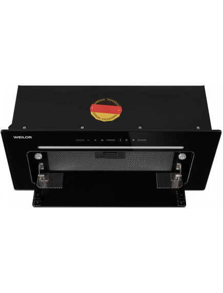 Вытяжка Weilor LUMINA WBG 66 BLACK Вытяжка Weilor LUMINA WBG 66 BLACK