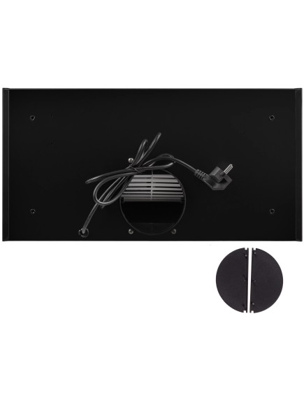 Вытяжка Weilor LUMINA WBG 66 BLACK Вытяжка Weilor LUMINA WBG 66 BLACK