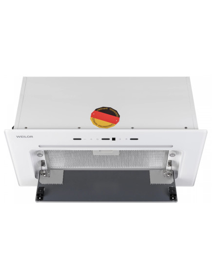 Вытяжка Weilor LUMINA WBG 66 WHITE Вытяжка Weilor LUMINA WBG 66 WHITE