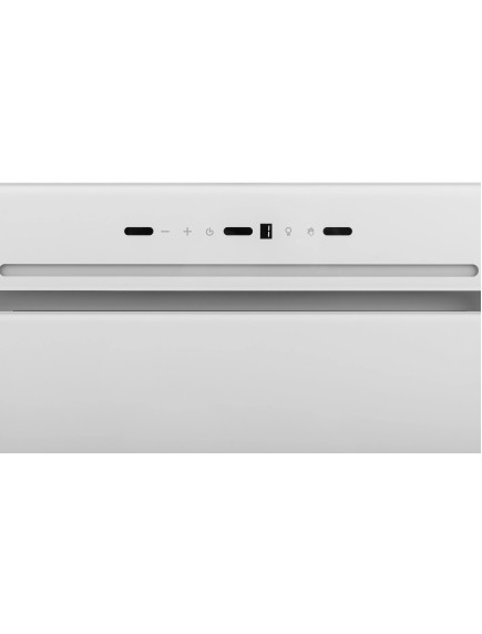 Вытяжка Weilor Lumina LUMINA WBG 68 WHITE Вытяжка Weilor Lumina LUMINA WBG 68 WHITE