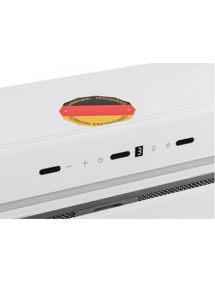 Вытяжка Weilor Lumina LUMINA WBG 68 WHITE Вытяжка Weilor Lumina LUMINA WBG 68 WHITE