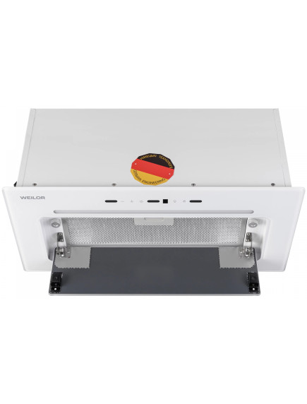 Вытяжка Weilor Lumina LUMINA WBG 68 WHITE Вытяжка Weilor Lumina LUMINA WBG 68 WHITE