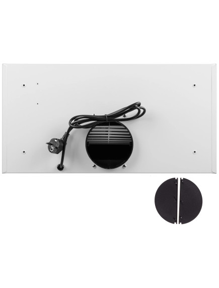 Вытяжка Weilor Lumina LUMINA WBG 68 WHITE Вытяжка Weilor Lumina LUMINA WBG 68 WHITE