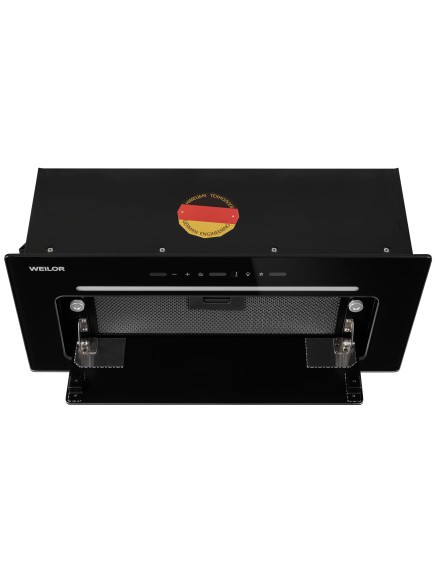 Вытяжка Weilor Lumina LUMINA WBG 69 BLACK SILENCE Вытяжка Weilor Lumina LUMINA WBG 69 BLACK SILENCE