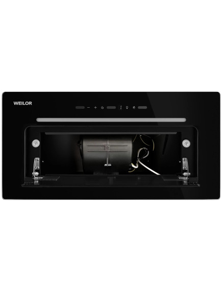 Вытяжка Weilor Lumina LUMINA WBG 69 BLACK SILENCE Вытяжка Weilor Lumina LUMINA WBG 69 BLACK SILENCE