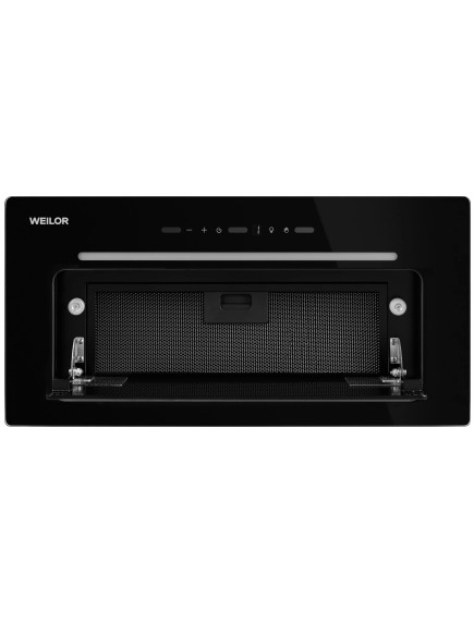 Вытяжка Weilor Lumina LUMINA WBG 69 BLACK SILENCE Вытяжка Weilor Lumina LUMINA WBG 69 BLACK SILENCE