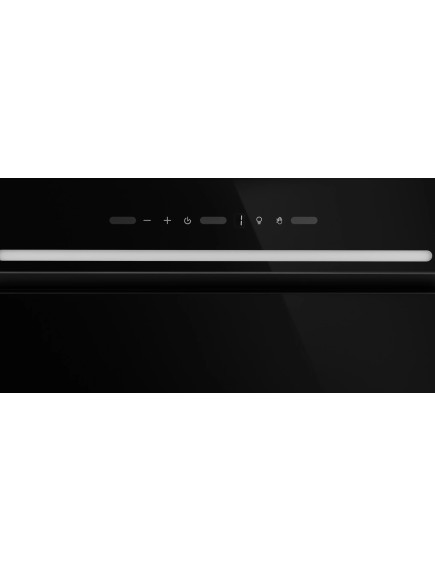 Вытяжка Weilor Lumina LUMINA WBG 69 BLACK SILENCE Вытяжка Weilor Lumina LUMINA WBG 69 BLACK SILENCE
