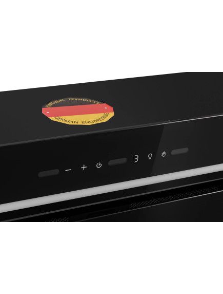 Вытяжка Weilor Lumina LUMINA WBG 69 BLACK SILENCE Вытяжка Weilor Lumina LUMINA WBG 69 BLACK SILENCE