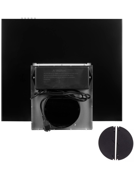 Вытяжка Weilor MIST WTX 68 BLACK