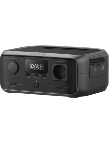 Зарядная станция EcoFlow RIVER 3 UPS with Solar Panel 45w