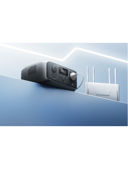 Зарядная станция EcoFlow RIVER 3 UPS with Solar Panel 45w