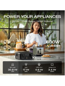 Зарядная станция EcoFlow RIVER 3 UPS