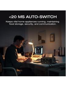 Зарядная станция EcoFlow RIVER 3 UPS with Solar Panel 45w