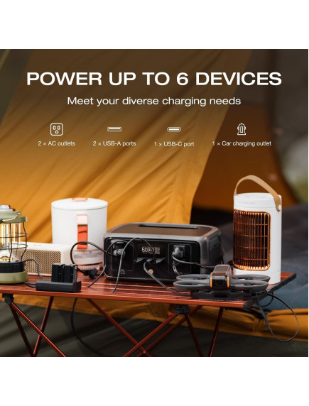 Зарядная станция EcoFlow RIVER 3 UPS with Solar Panel 45w