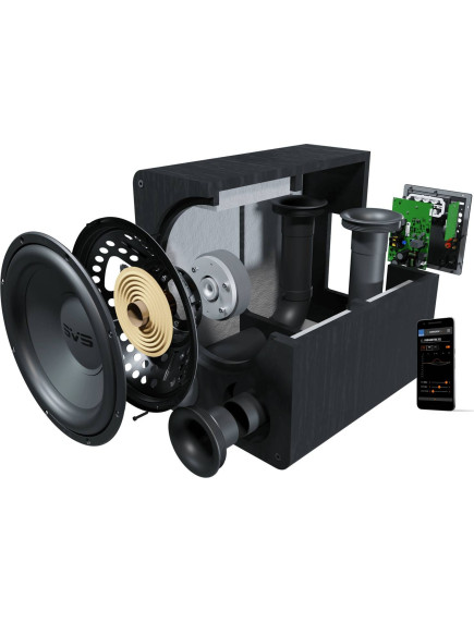 Сабвуфер SVS PB-1000 Pro Black Ash