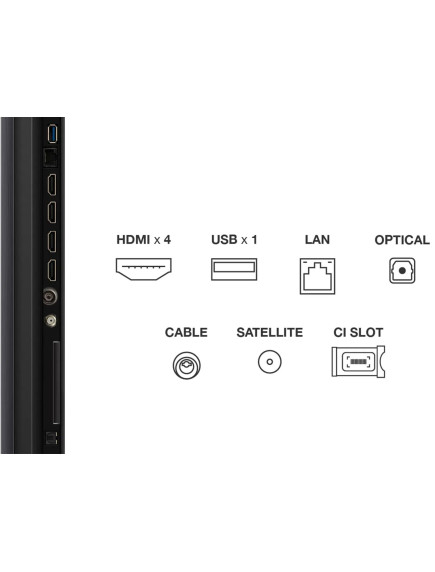 Телевизор TCL 75C6K
