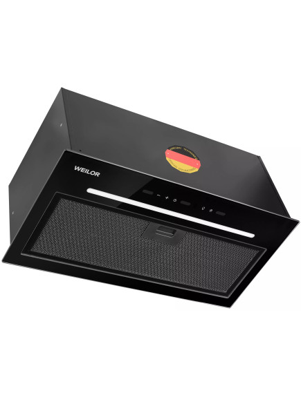 Вытяжка Weilor LUNA WBG 59 BLACK SILENCE Вытяжка Weilor LUNA WBG 59 BLACK SILENCE