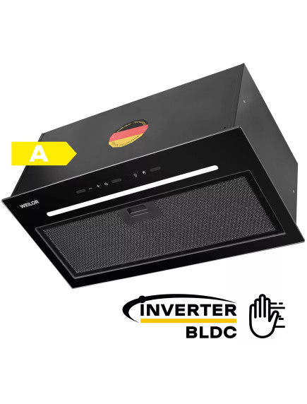 Вытяжка Weilor LUNA WBG 59 BLACK SILENCE Вытяжка Weilor LUNA WBG 59 BLACK SILENCE