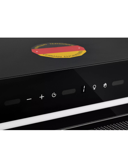 Вытяжка Weilor LUNA WBG 59 BLACK SILENCE Вытяжка Weilor LUNA WBG 59 BLACK SILENCE