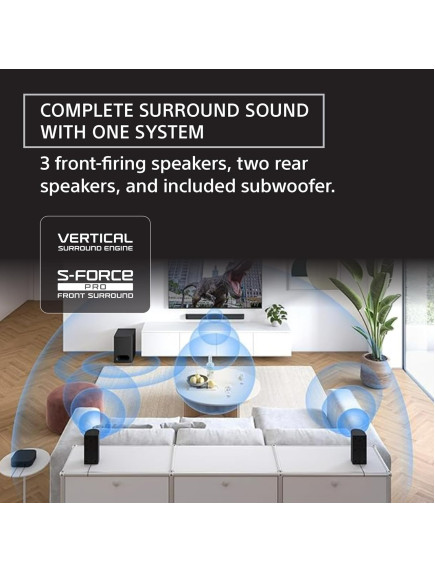 Саундбар Sony HT-S60