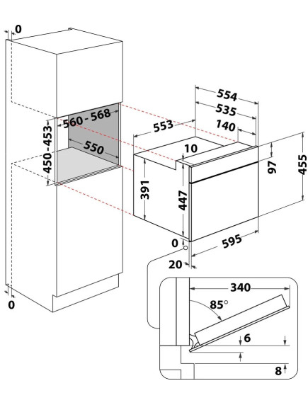 Встраиваемая микроволновая печь Whirlpool WMW57DMB Встраиваемая микроволновая печь Whirlpool WMW57DMB