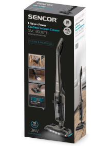 Пылесос Sencor  SVC 8936TI