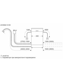 Встраиваемая посудомоечная машина Siemens SR63HX66MK