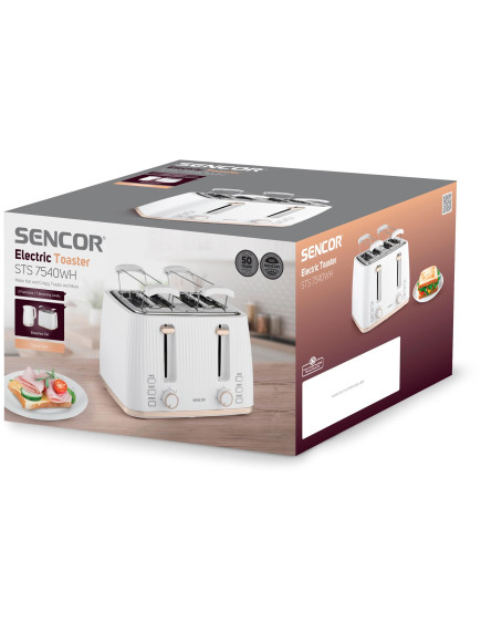 Тостер Sencor STS7540WH Тостер Sencor STS7540WH