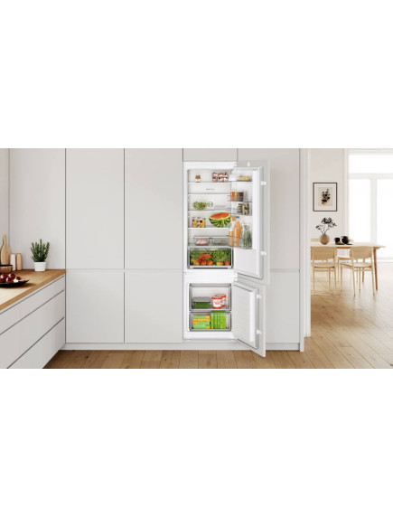 Встраиваемый холодильник Bosch KIV87NS306