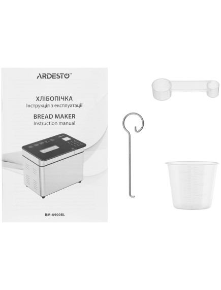 Хлебопечка Ardesto BM-A900BL